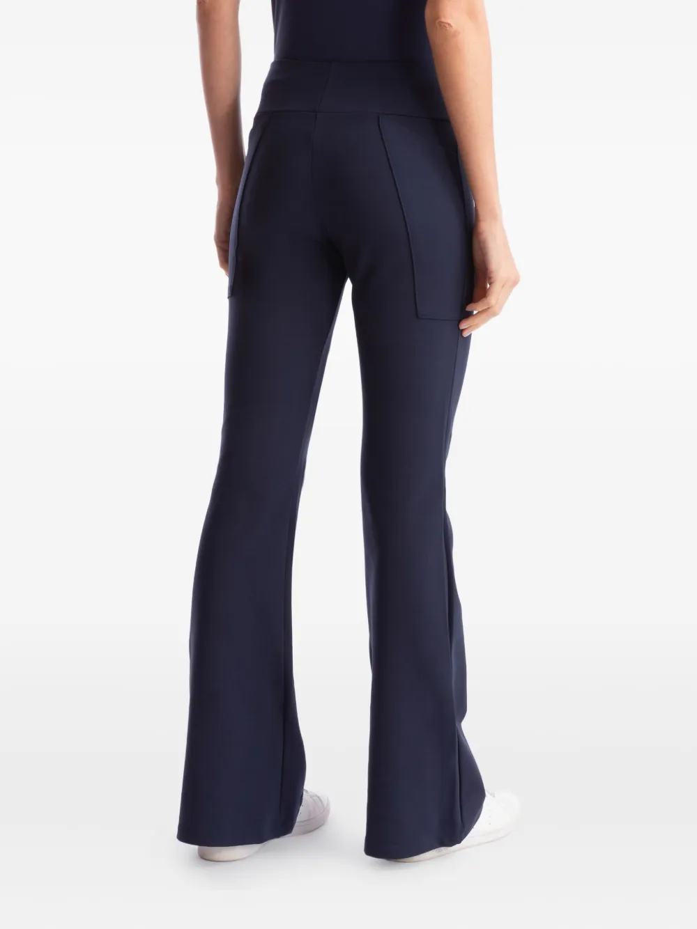Lygia & Nanny Tarine Flared Trousers In Blue