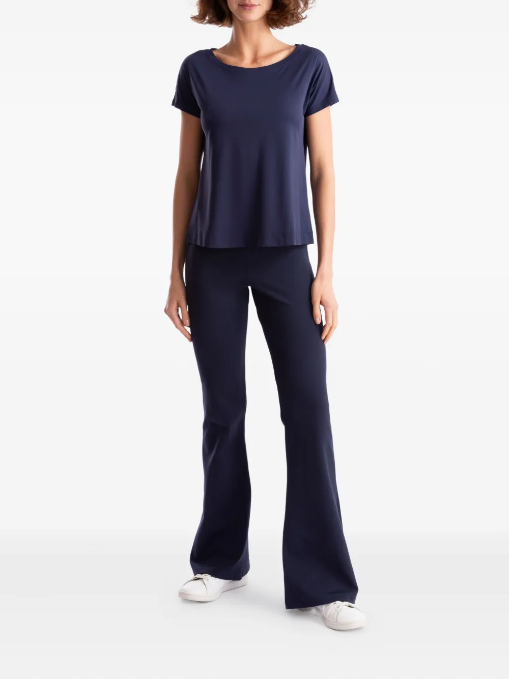 Lygia & Nanny Tarine flared broek - Blauw