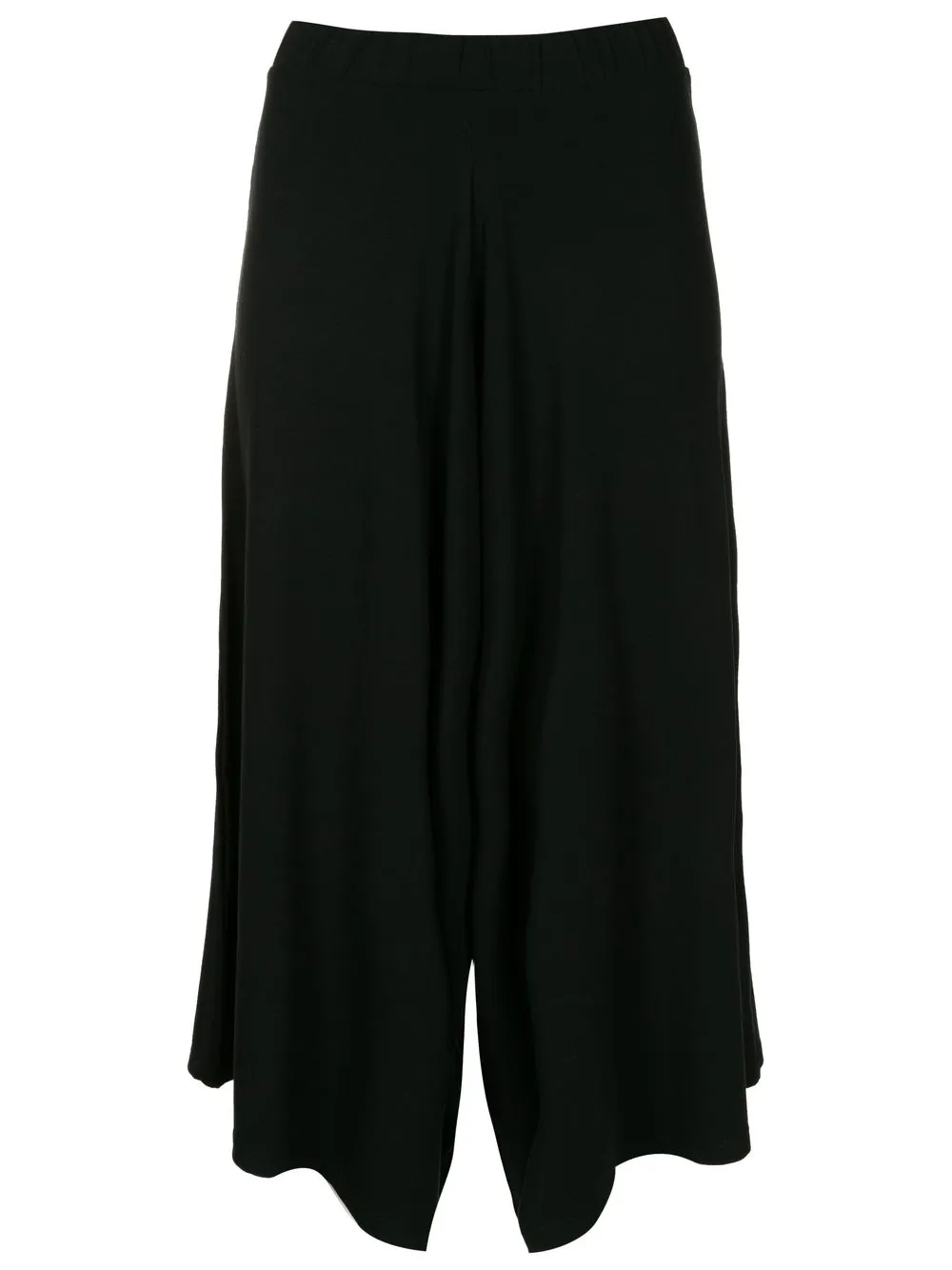 

Lygia & Nanny cropped jersey trousers - Black