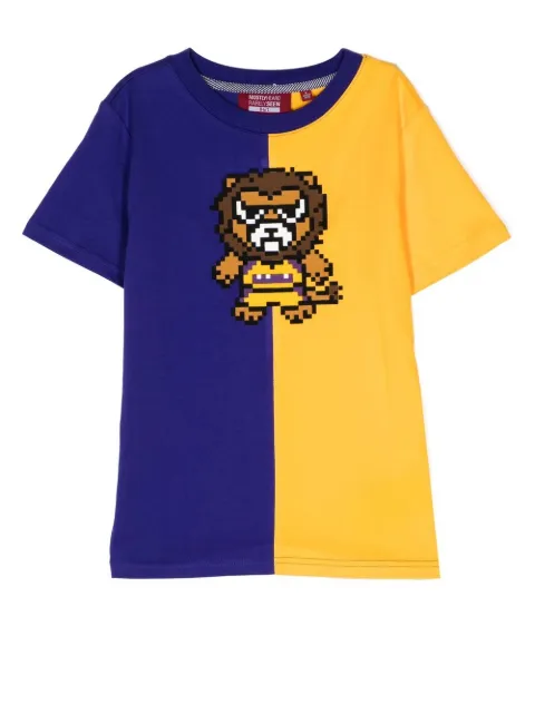 Mostly Heard Rarely Seen 8-Bit Mini Los Angeles Split T-shirt