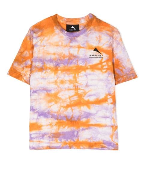 Mauna Kea tie-dye cotton T-shirt