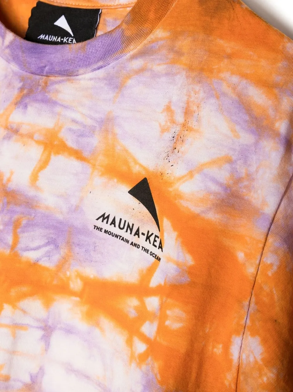Mauna Kea Tie-dye Cotton T-shirt In Multicolour