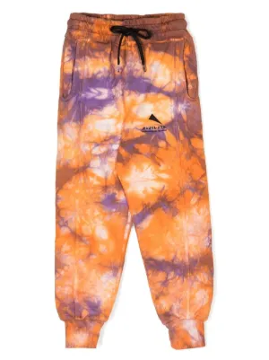 Tie dye track discount pants cotton on