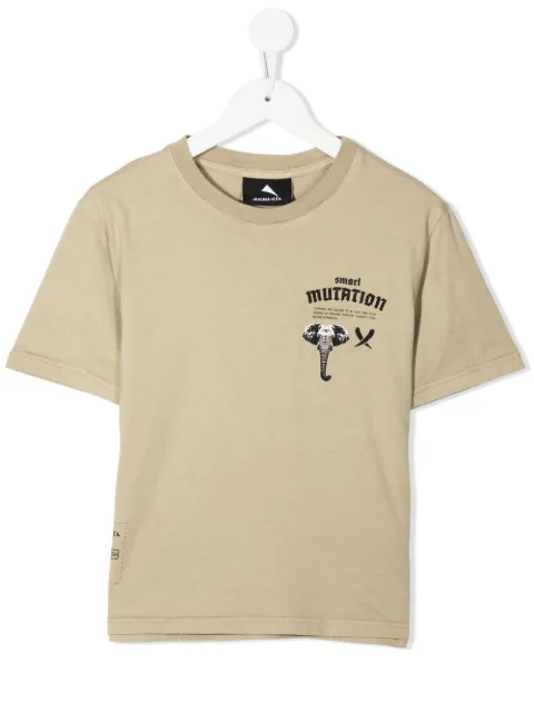 Mauna Kea playera con estampado gráfico