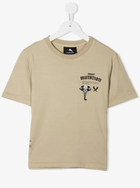 Mauna Kea graphic print cotton T-shirt