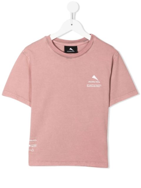 Mauna Kea logo print crew-neck T-shirt