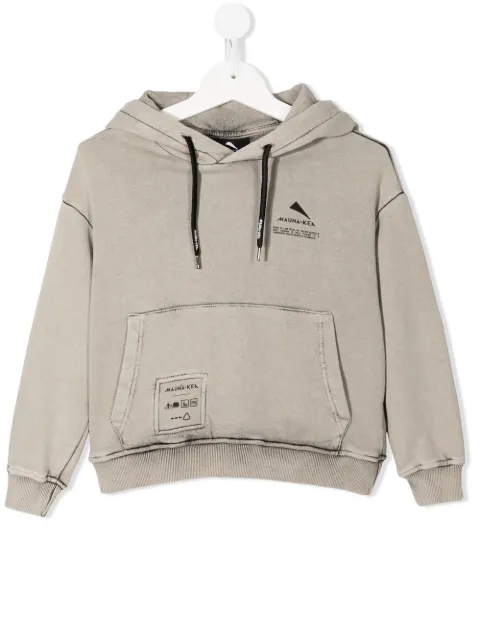 Mauna Kea hoodie con logo estampado