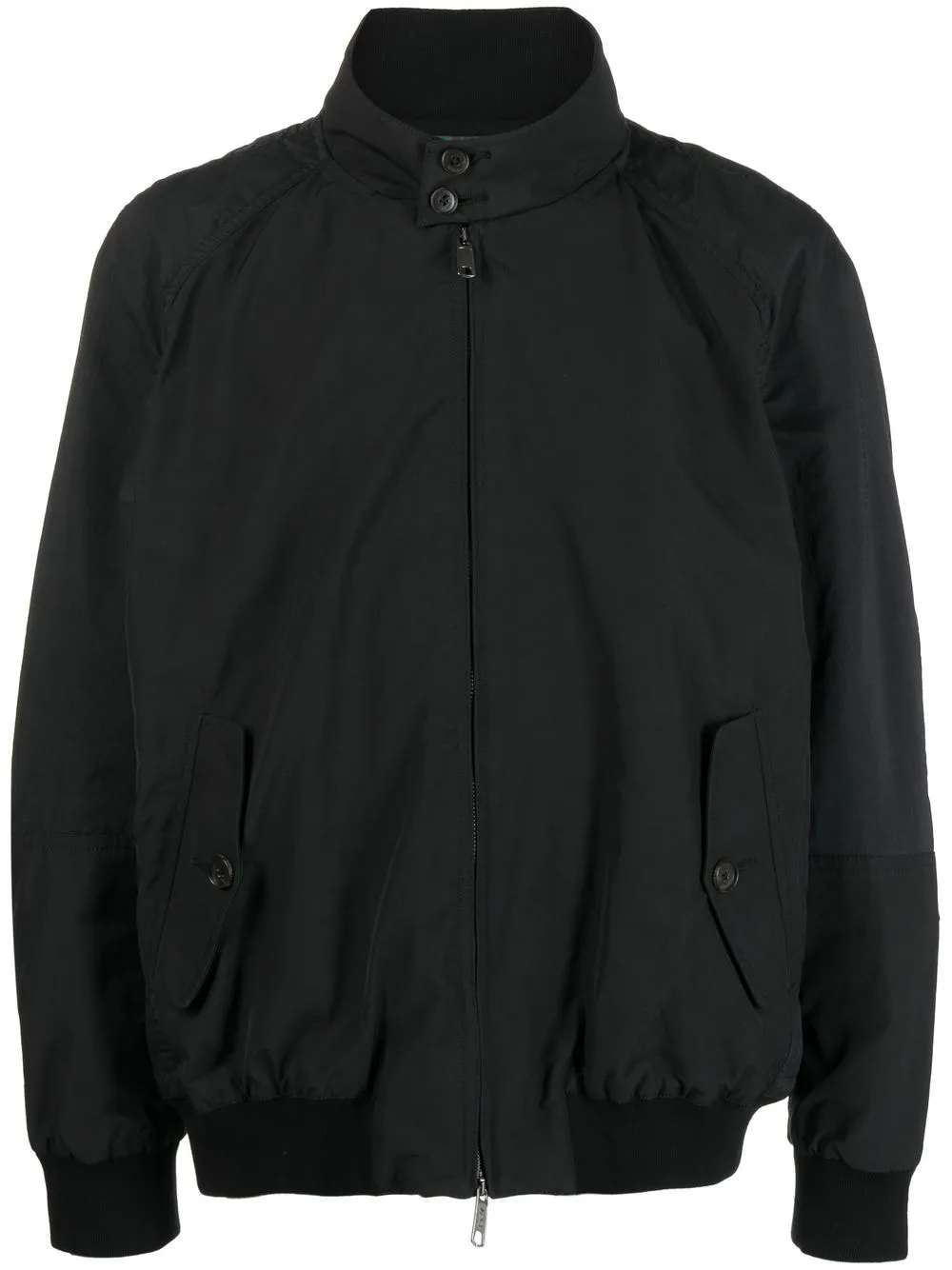 

Junya Watanabe MAN check-lined bomber jacket - Black