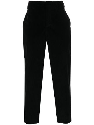 Paul & Shark tapered-leg Corduroy Trousers - Farfetch