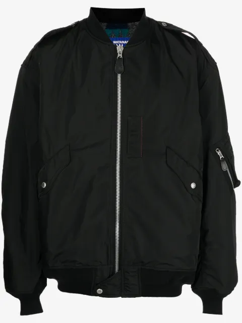Junya Watanabe MAN zip-up bomber jacket