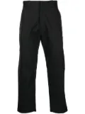 Junya Watanabe MAN tailored-cut cropped trousers - Black