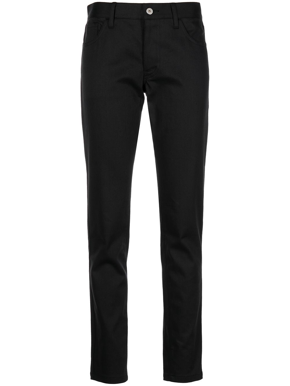 

Junya Watanabe pantalones slim con botones - 1 - Black