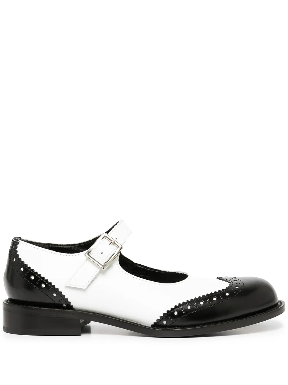 

Comme Des Garçons Comme Des Garçons flats Mary Jane - Negro