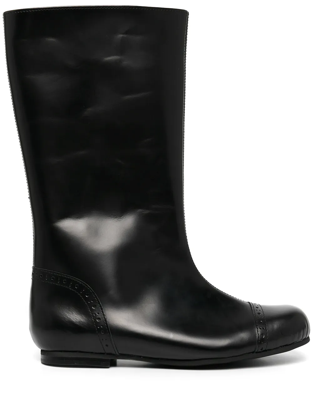 

Comme Des Garçons botas estilo slip-on - Negro