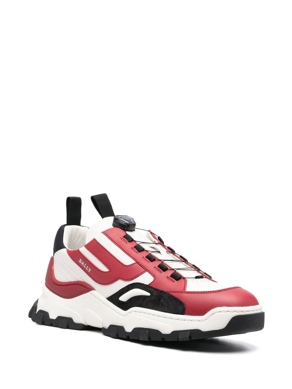 Bally Harrys sneakers met vlakken - Zwart