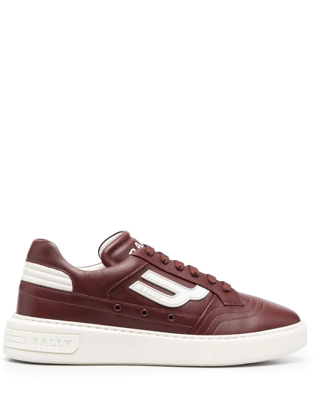 

Bally tenis bajos Triumph - Rojo