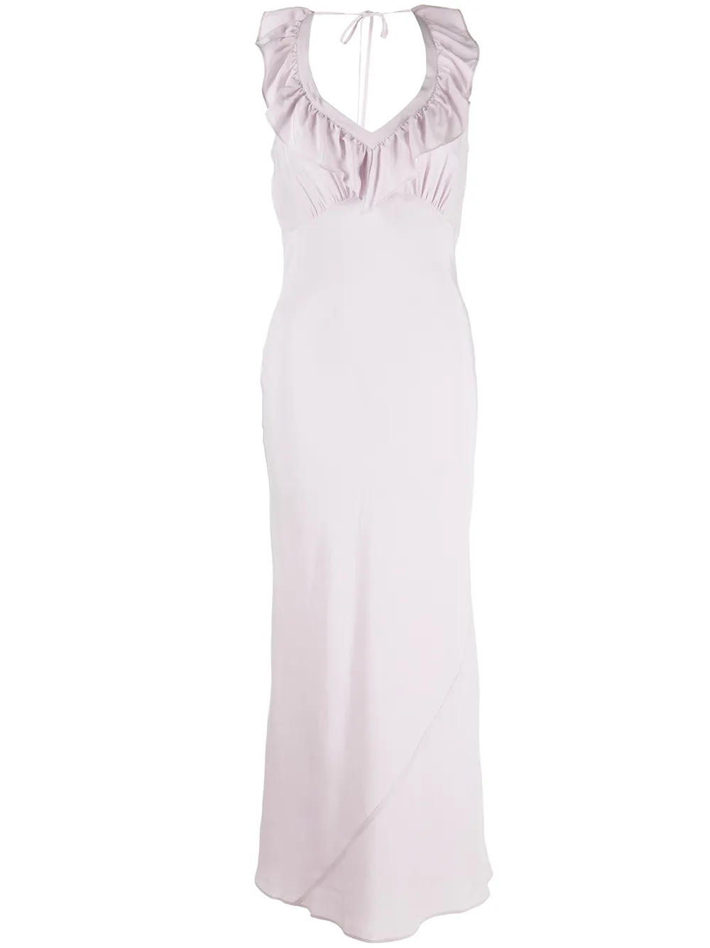 

Reformation Cillian midi dress - Pink