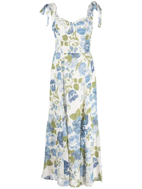 Reformation Nadira floral-print dress