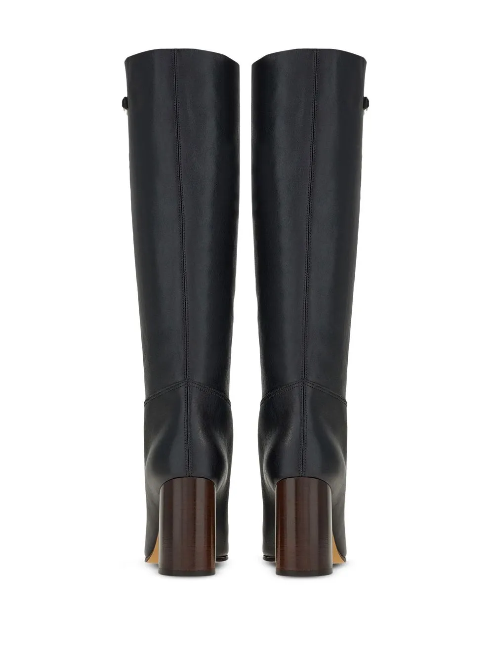  Ferragamo Gancini Stiefel   Schwarz 