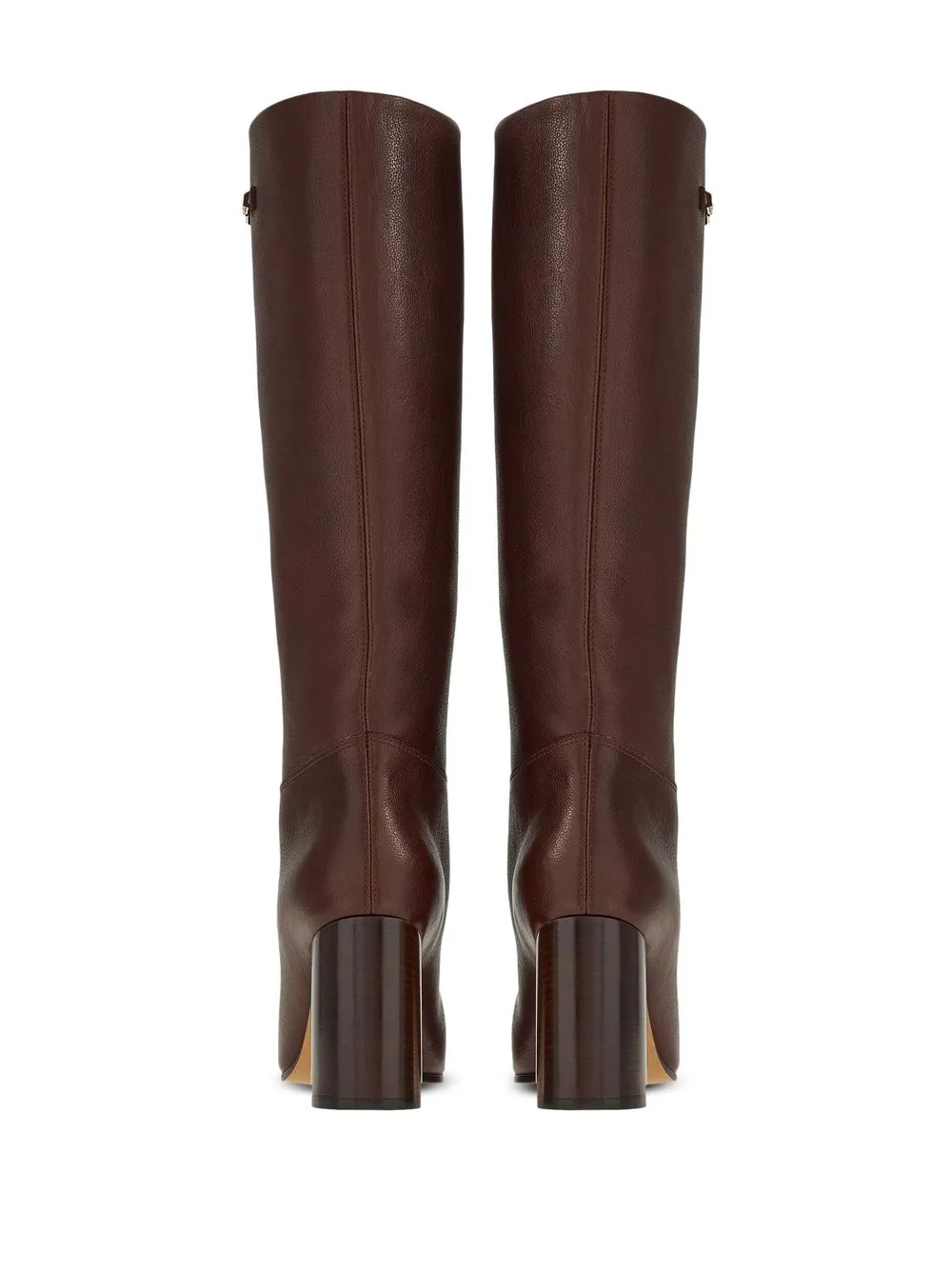 Ferragamo Double Gancini Boot In Brown