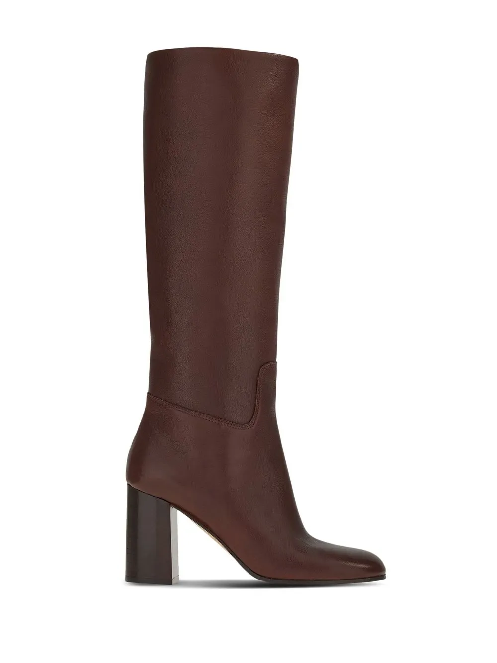 Ferragamo Double Gancini Boot In Brown