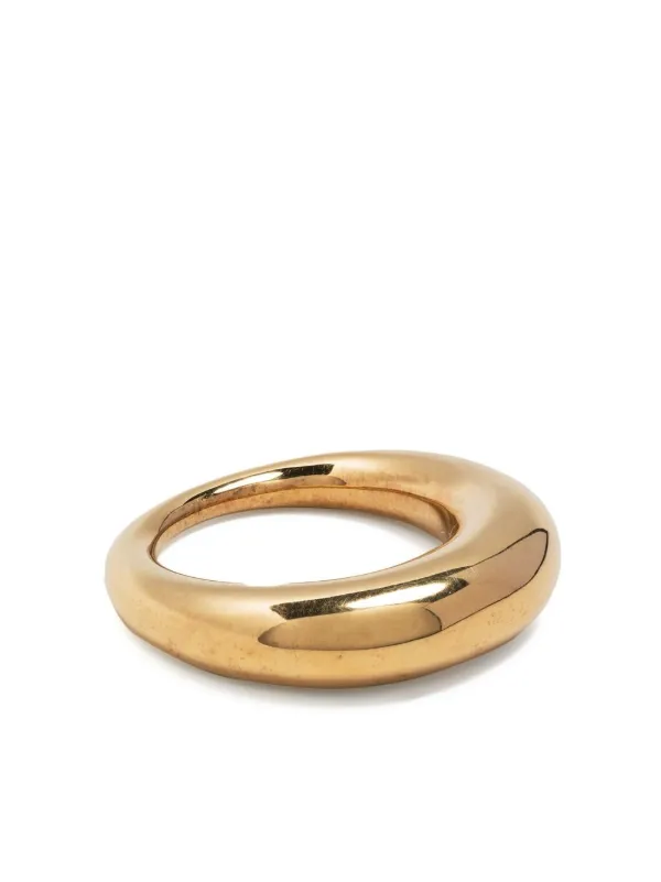 All Blues Fat Snake gold-plated Vermeil Ring - Farfetch