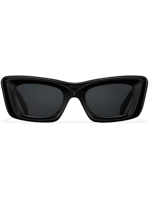 Prada Eyewear Symbole Cat-Eye-Sonnenbrille