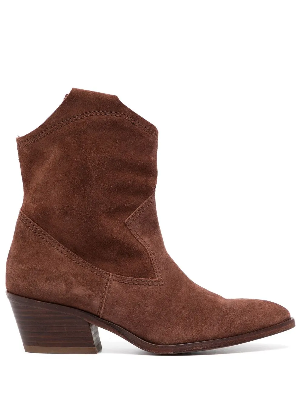 

Pedro Garcia 50mm knee-length cowboy-style boots - Brown