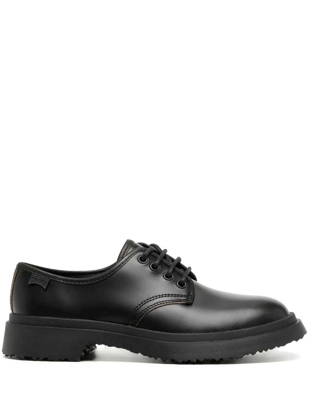 

Camper calf-leather lace-up loafers - Black