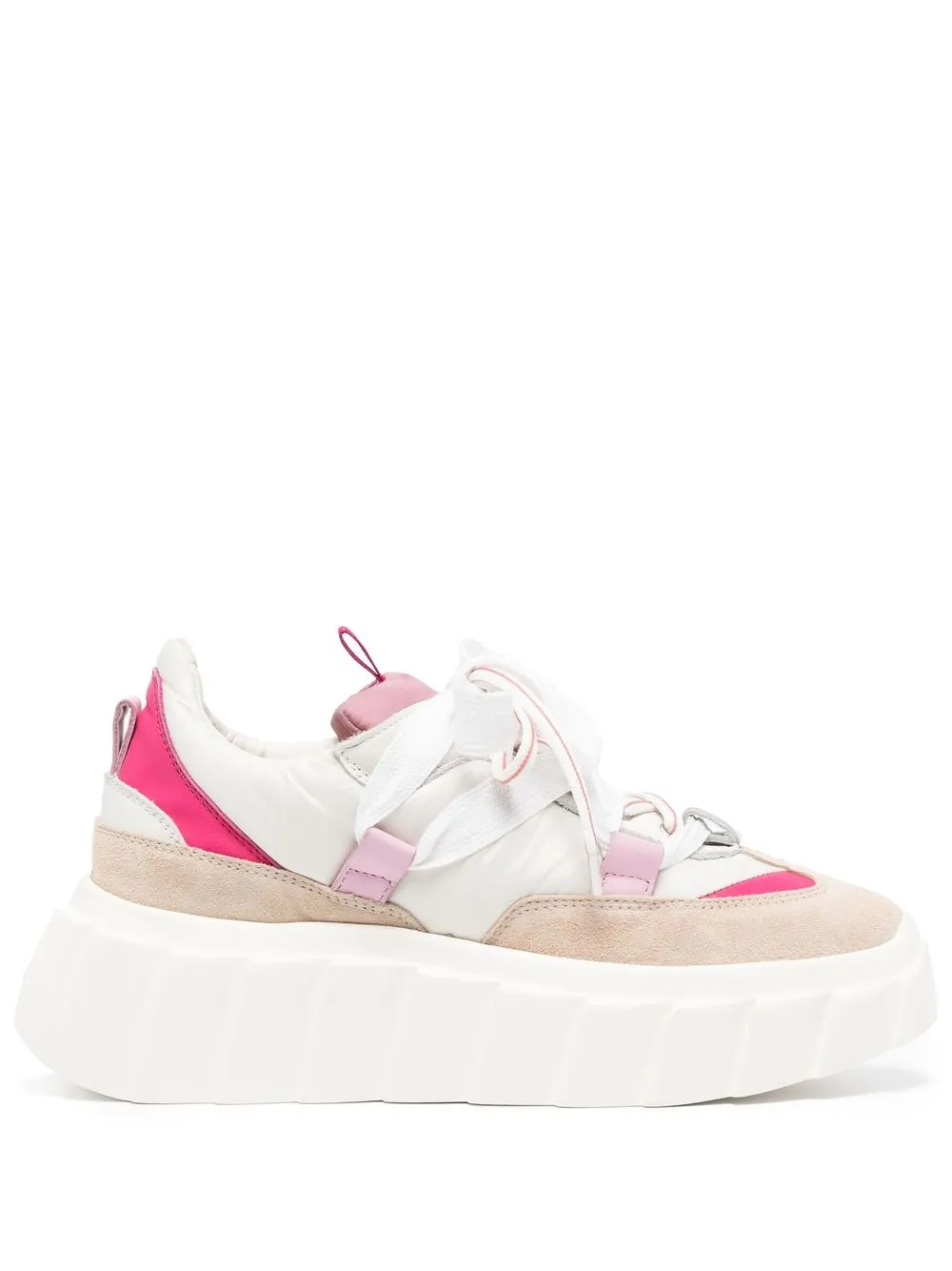 

AGL Blondie panelled sneakers - Pink