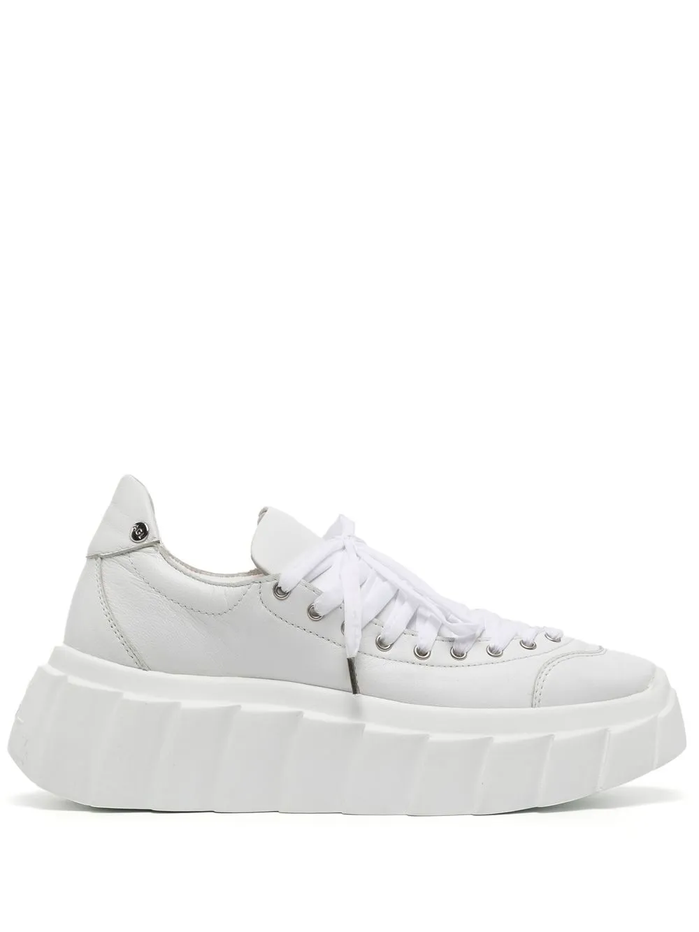 

AGL lace-up low-top sneakers - White
