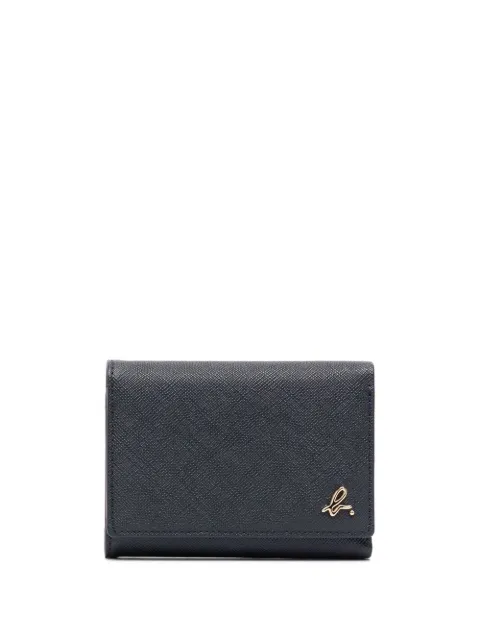 agnès b.  logo-detail leather wallet 