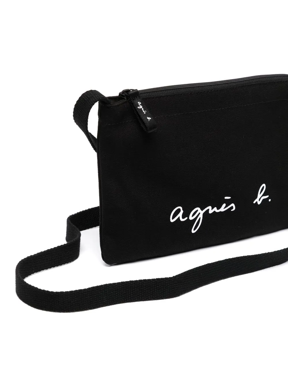 Agnès b. logoprint Crossbody Bag Farfetch