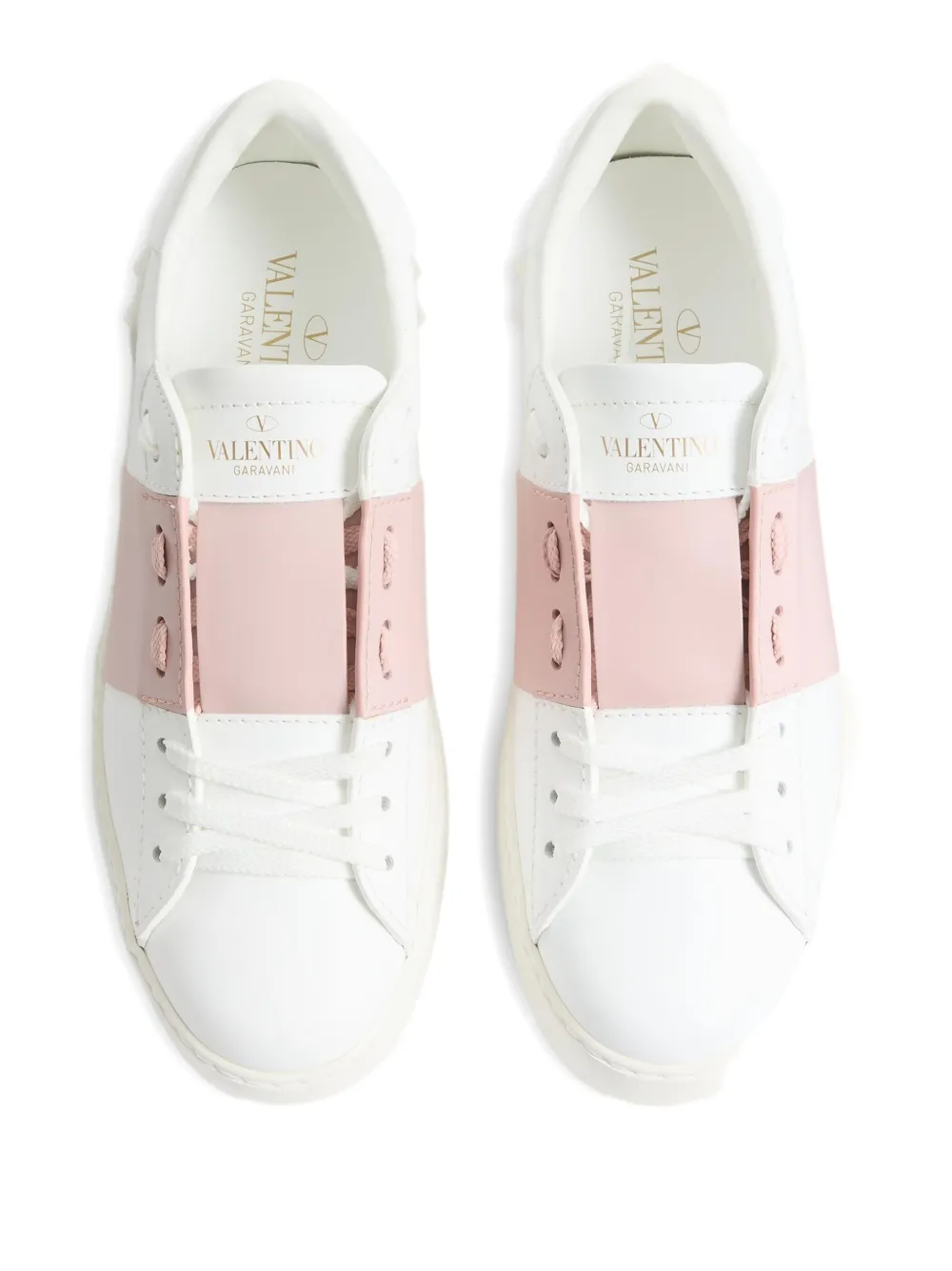 Valentino Garavani Open high-top sneakers Wit