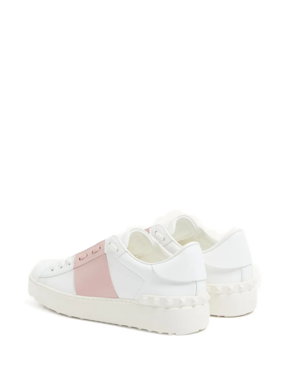 Valentino Garavani Open high-top sneakers Wit