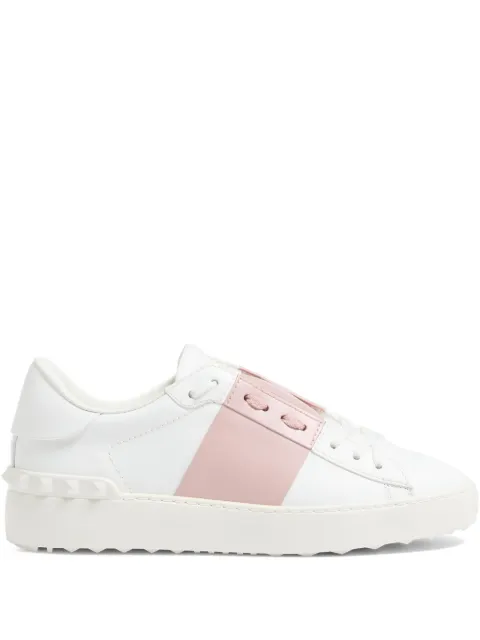 Valentino Garavani Open low-top leather sneakers