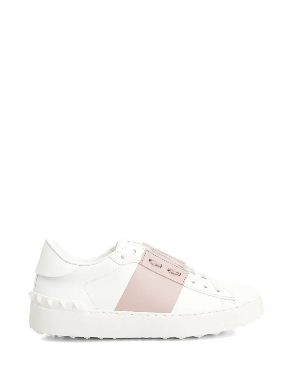 Valentino Garavani Sneakers met studs Wit