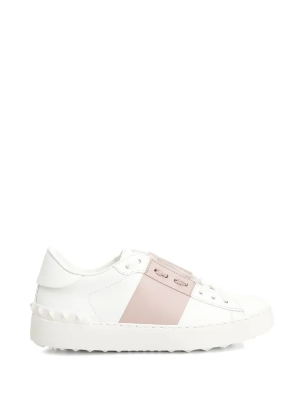 Valentino Garavani スタッズ スニーカー | ホワイト | FARFETCH JP