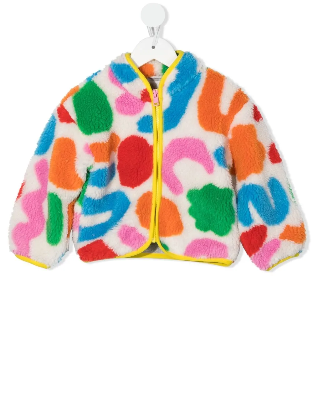 

Stella McCartney Kids chamarra con estampado abstracto - Multicolor