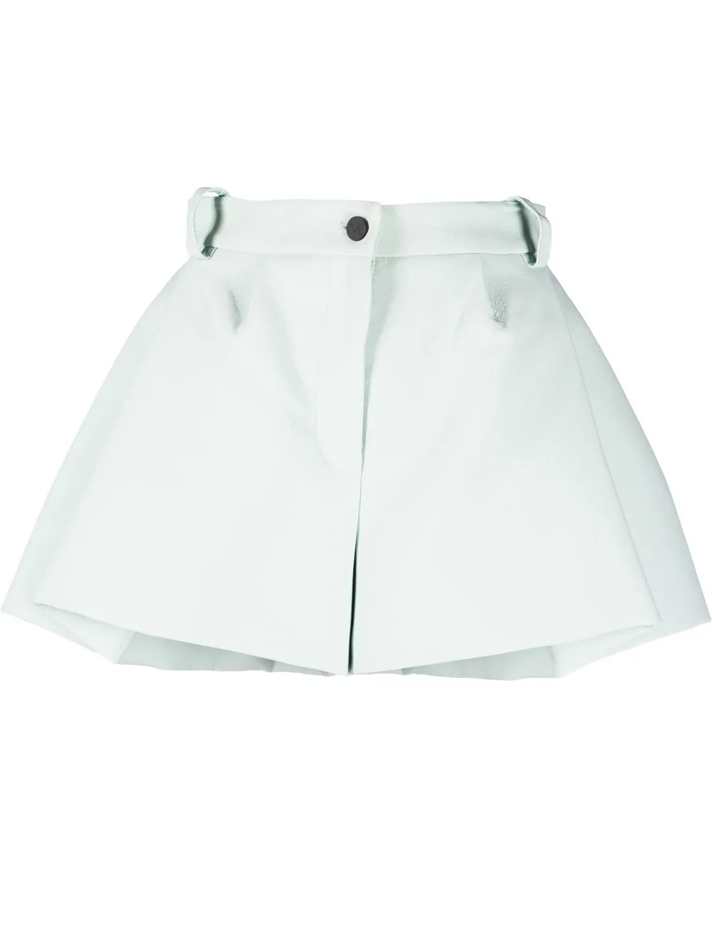 

The Mannei flared tailored shorts - Green