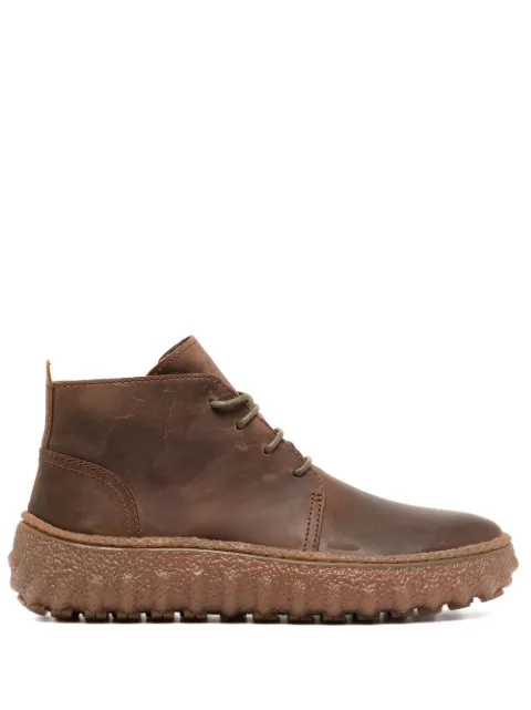Camper Ground Michelin ankle boots