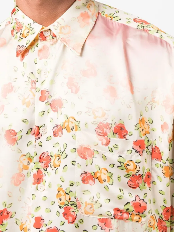 Marni フローラル シャツ | ニュートラル | FARFETCH JP