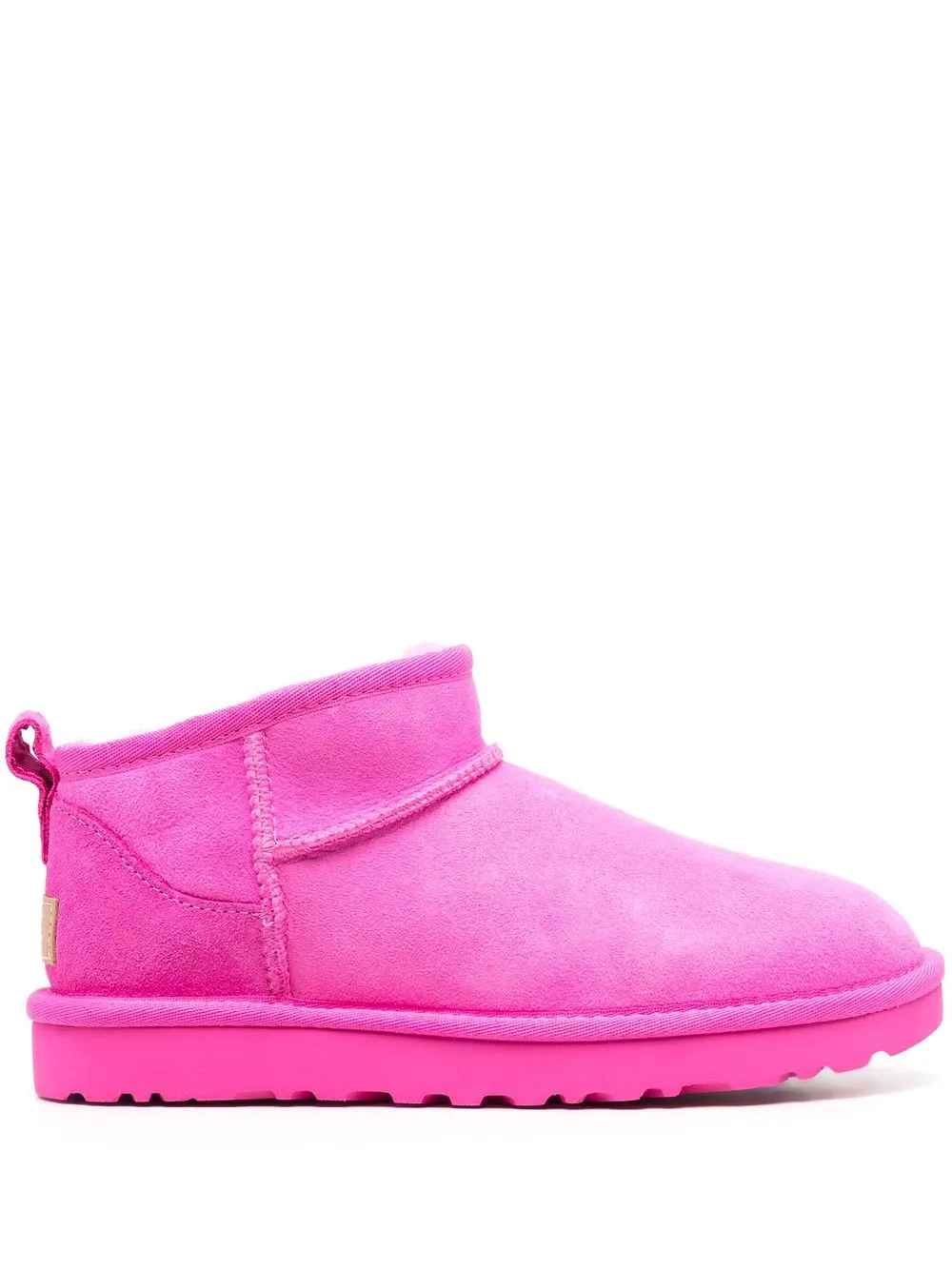 

UGG botas Classic Ultra Mini - Rosado