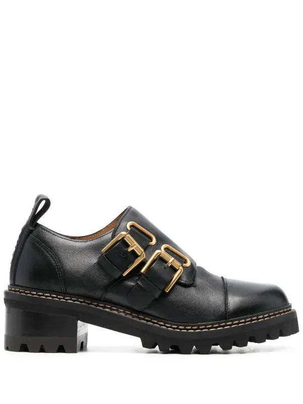 Chloe brogues clearance