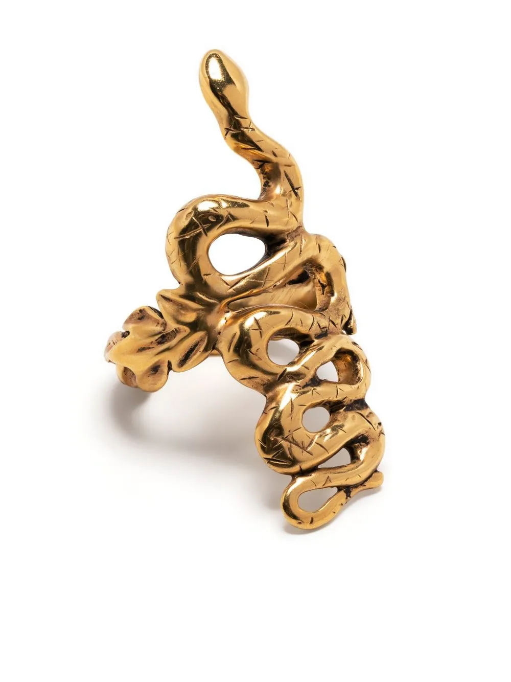 

Goossens Carthage snake-shape ring - Gold