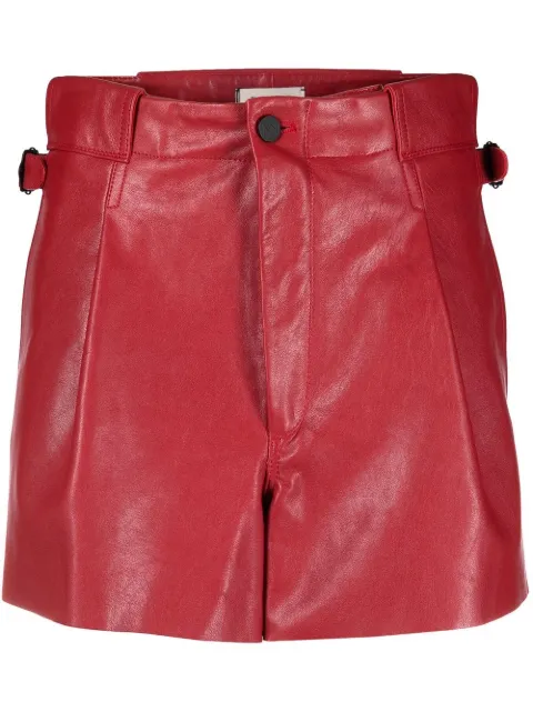The Mannei high-rise biker shorts