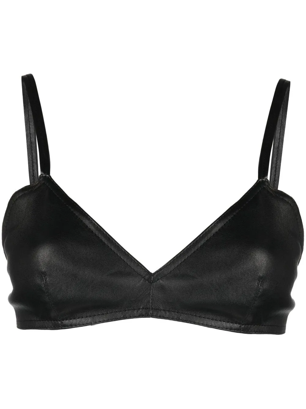 

The Mannei top corto Sierra - Negro