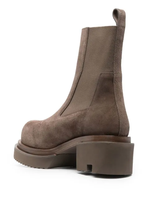 Rick Owens Beatle Bogun Platform Boots 