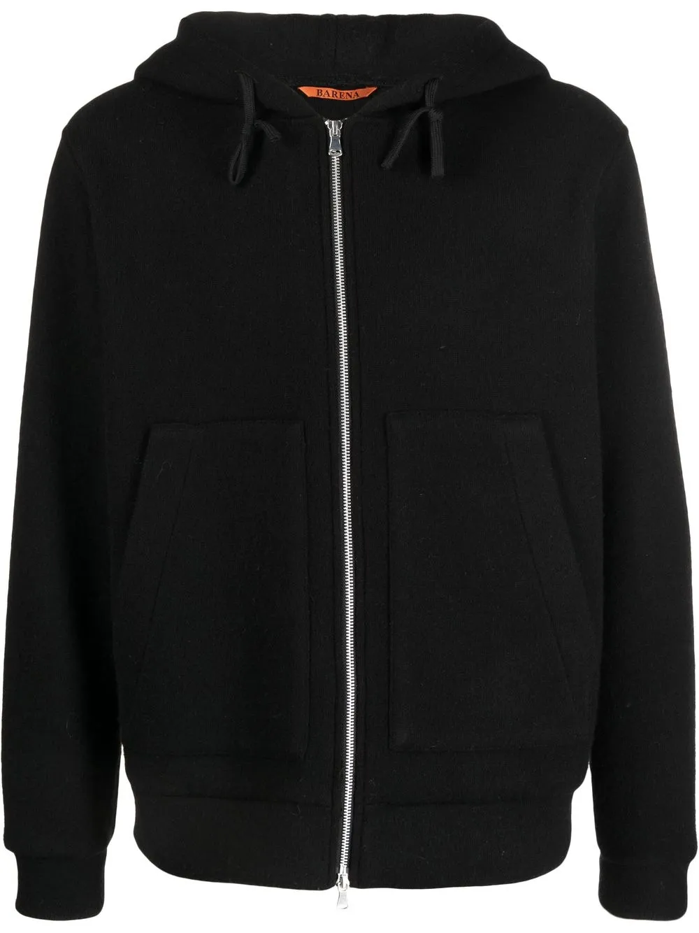 

Barena Andana zip-up hoodie - Black
