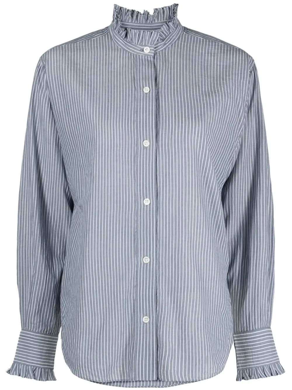 

Isabel Marant Étoile camisa Saoli - Azul